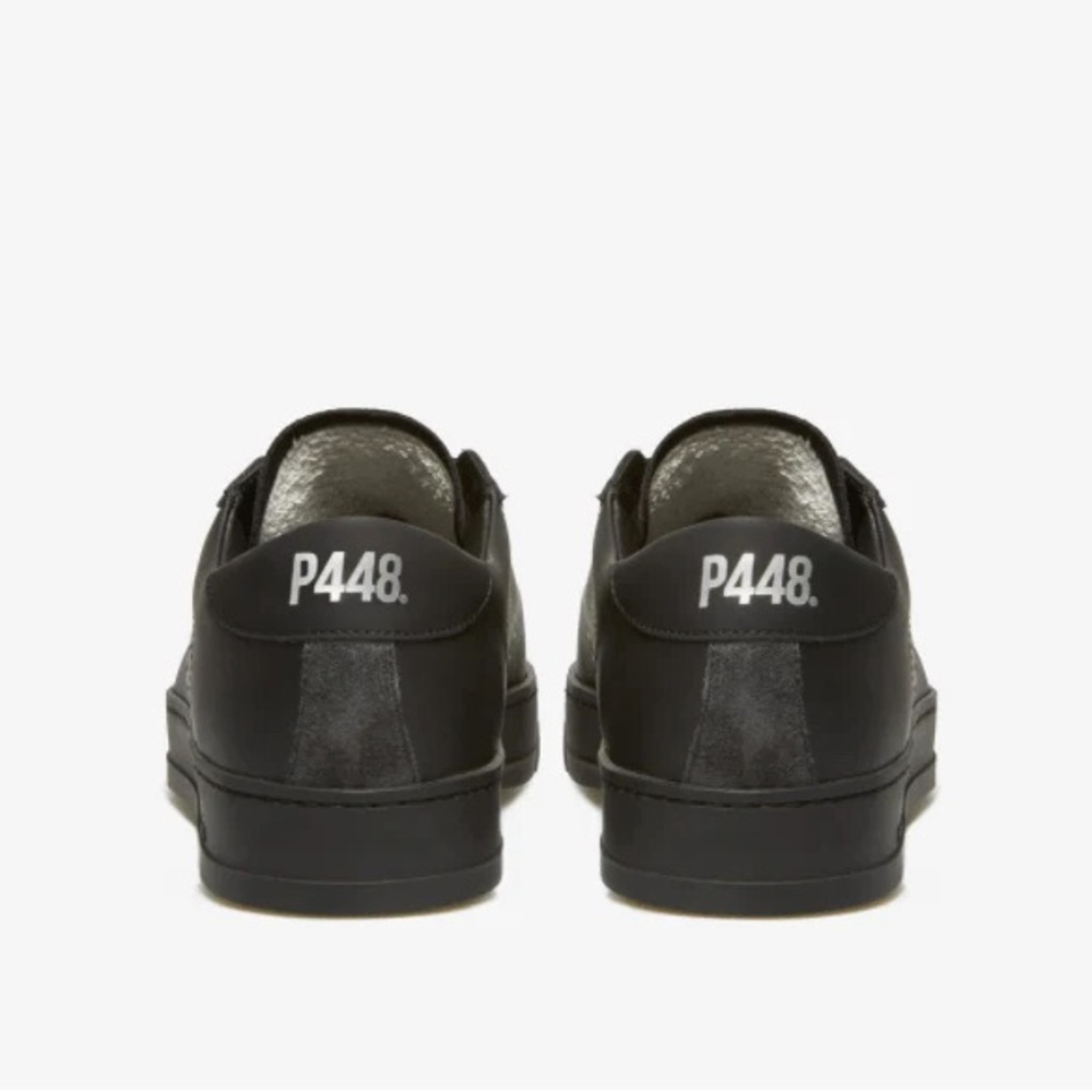 Like new P448 Jack sneaker in deep black